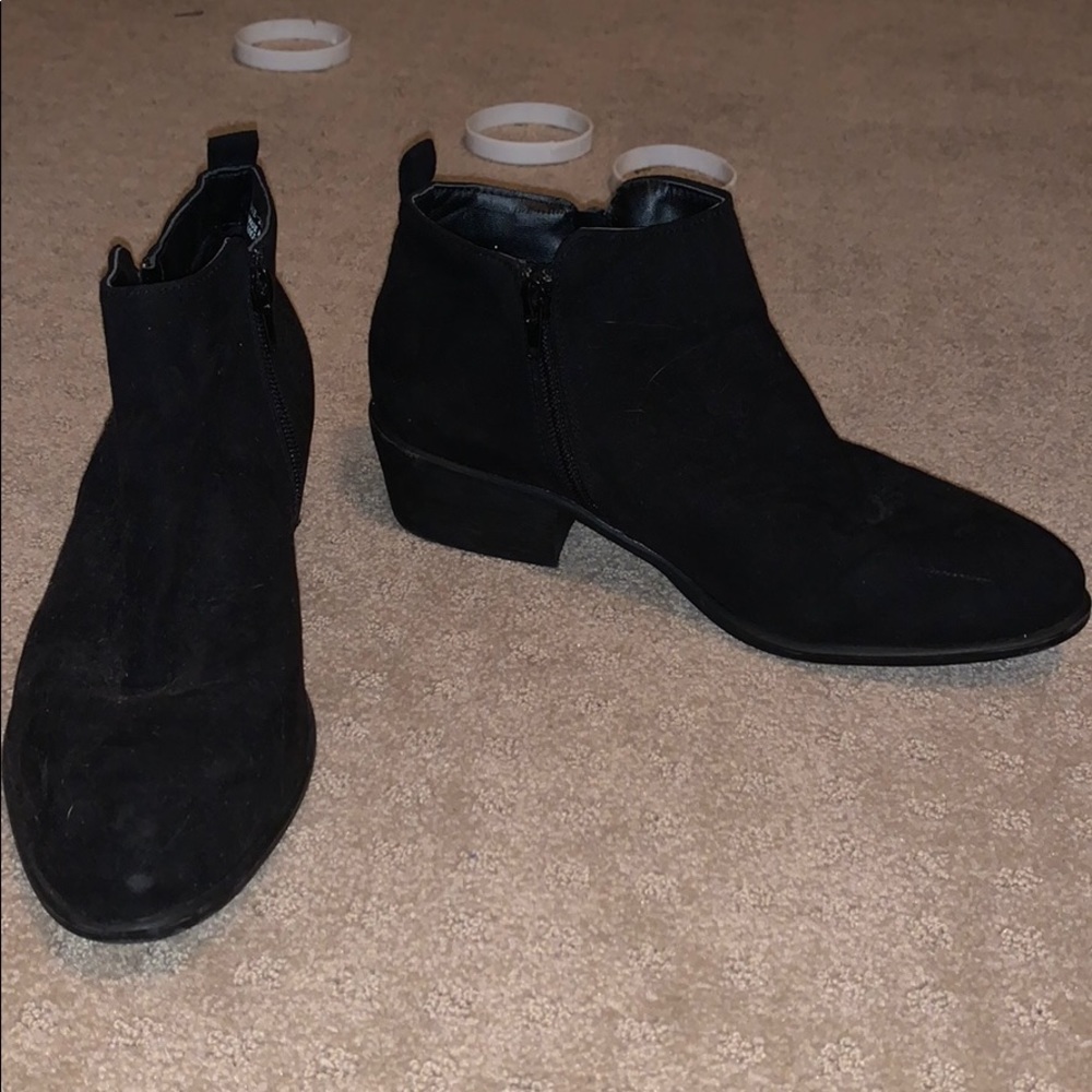 Black Booties